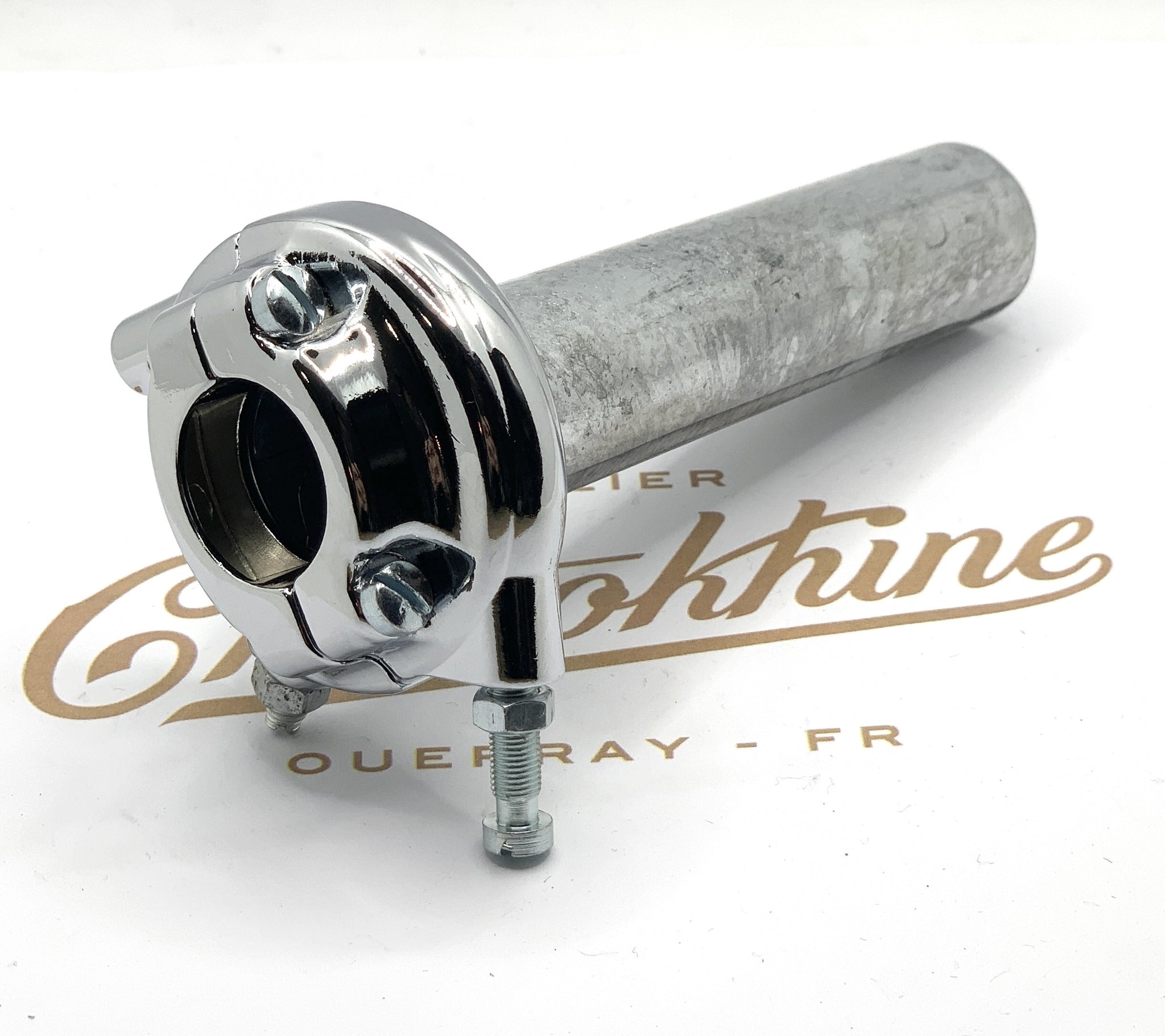Poignée de gaz Amal 364 replica (22mm) - 83217R