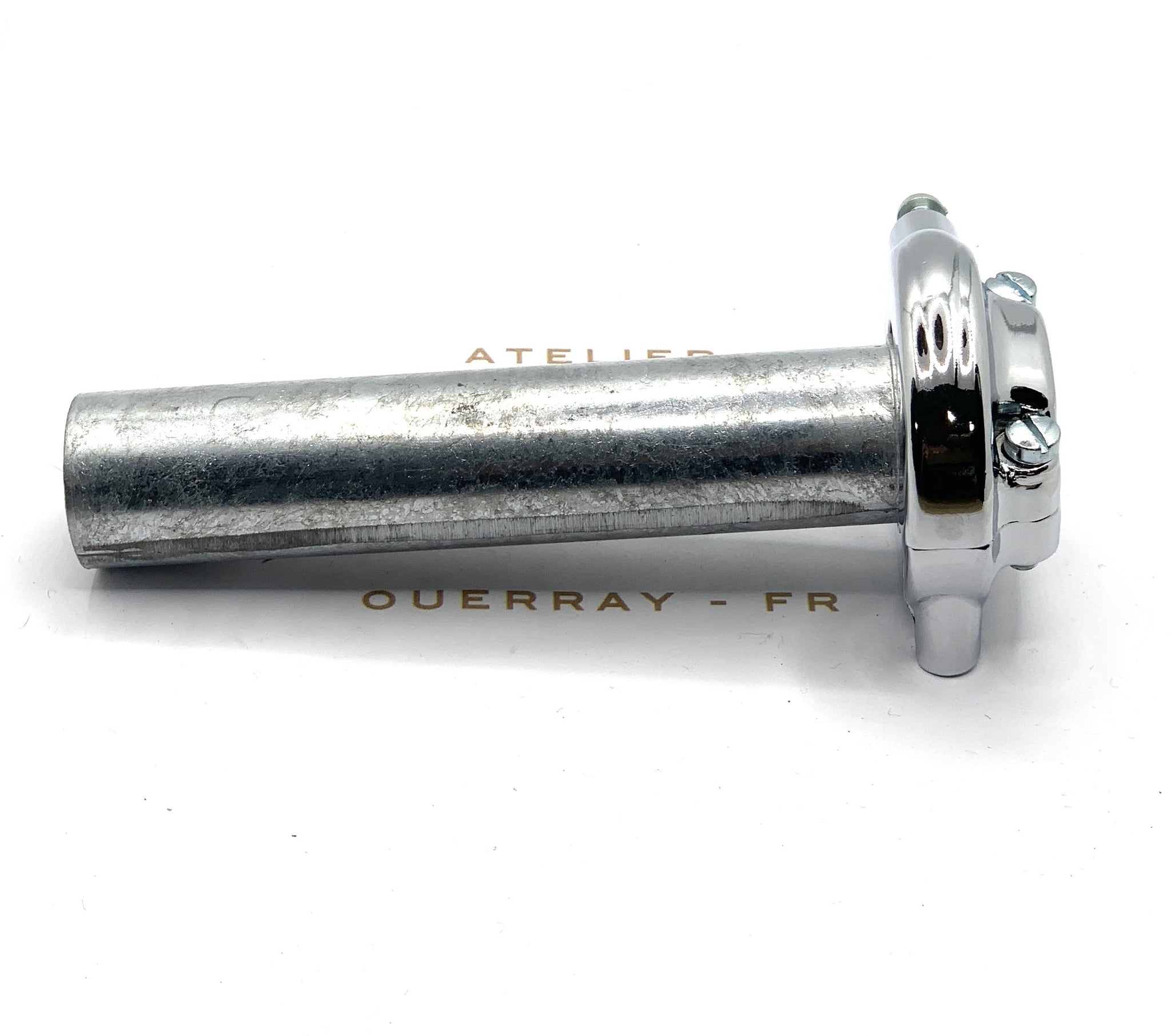 Poignée de gaz Amal 364 replica (22mm) - 83217R