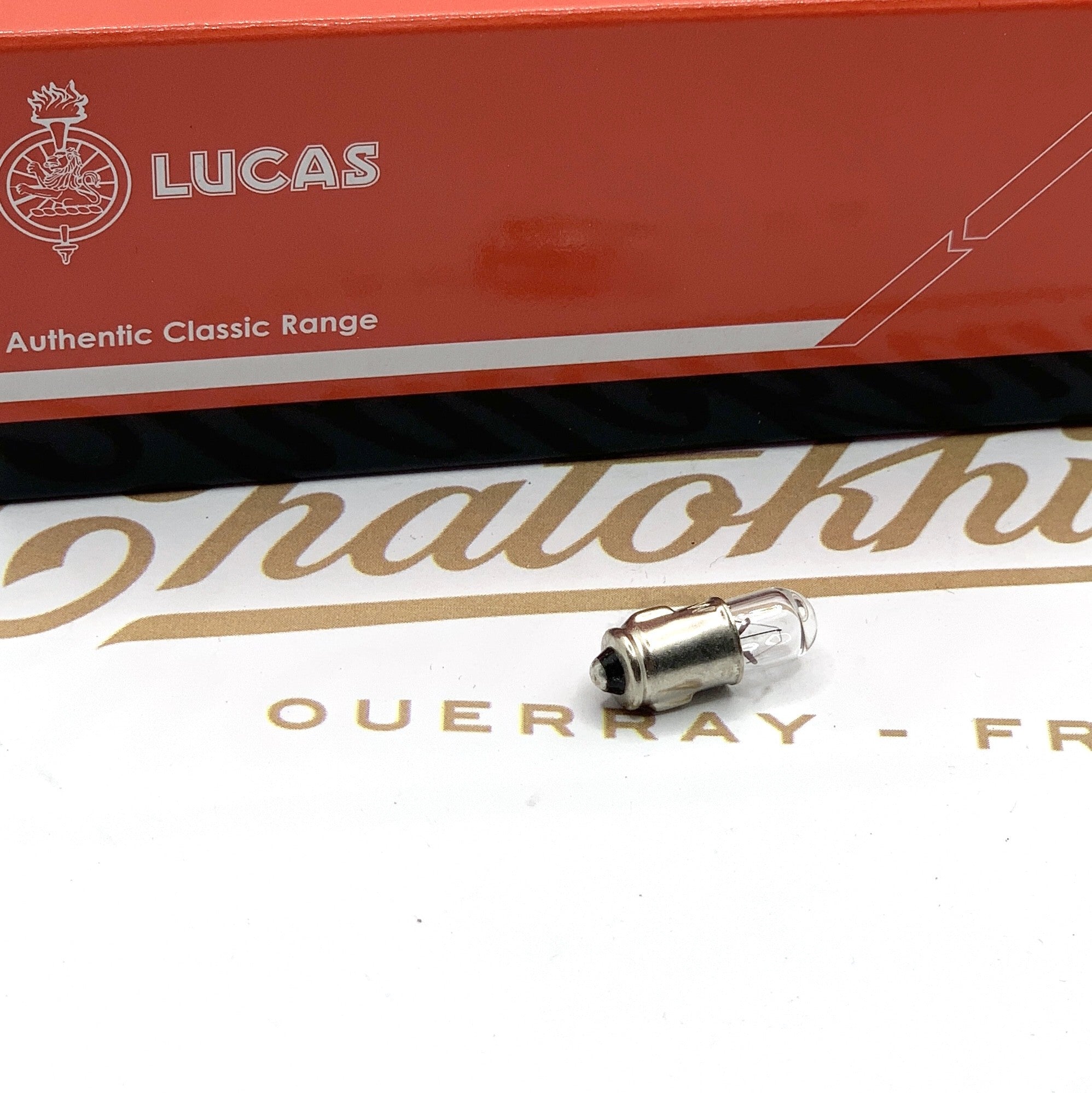 ampoule voyant phare 6V Lucas