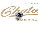 vis de garde-boue 1/4'' chromée type origine