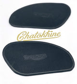 Paire de grippes genoux Triumph T120 TR6 6T T100 1964-67 (27403)