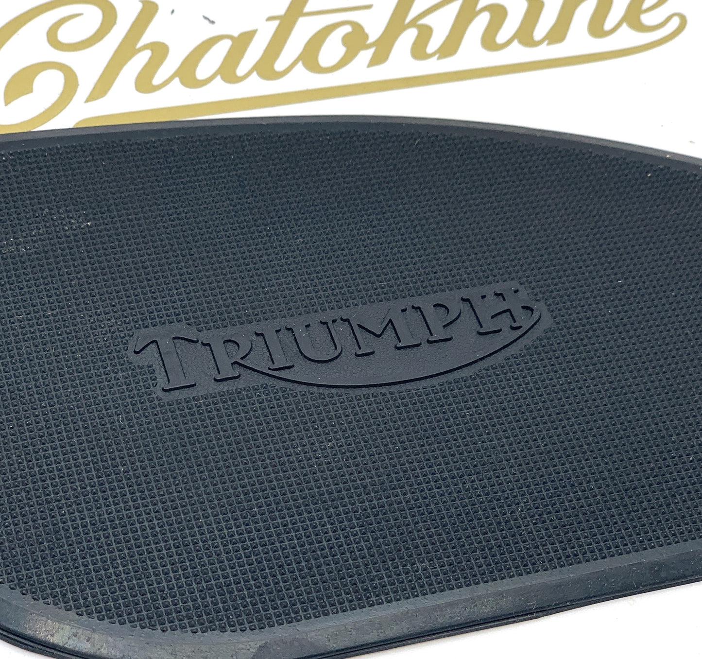 Paire de grippes genoux Triumph T120 TR6 6T T100 1964-67 (27403)