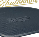 Paire de grippes genoux Triumph T120 TR6 6T T100 1964-67 (27403)