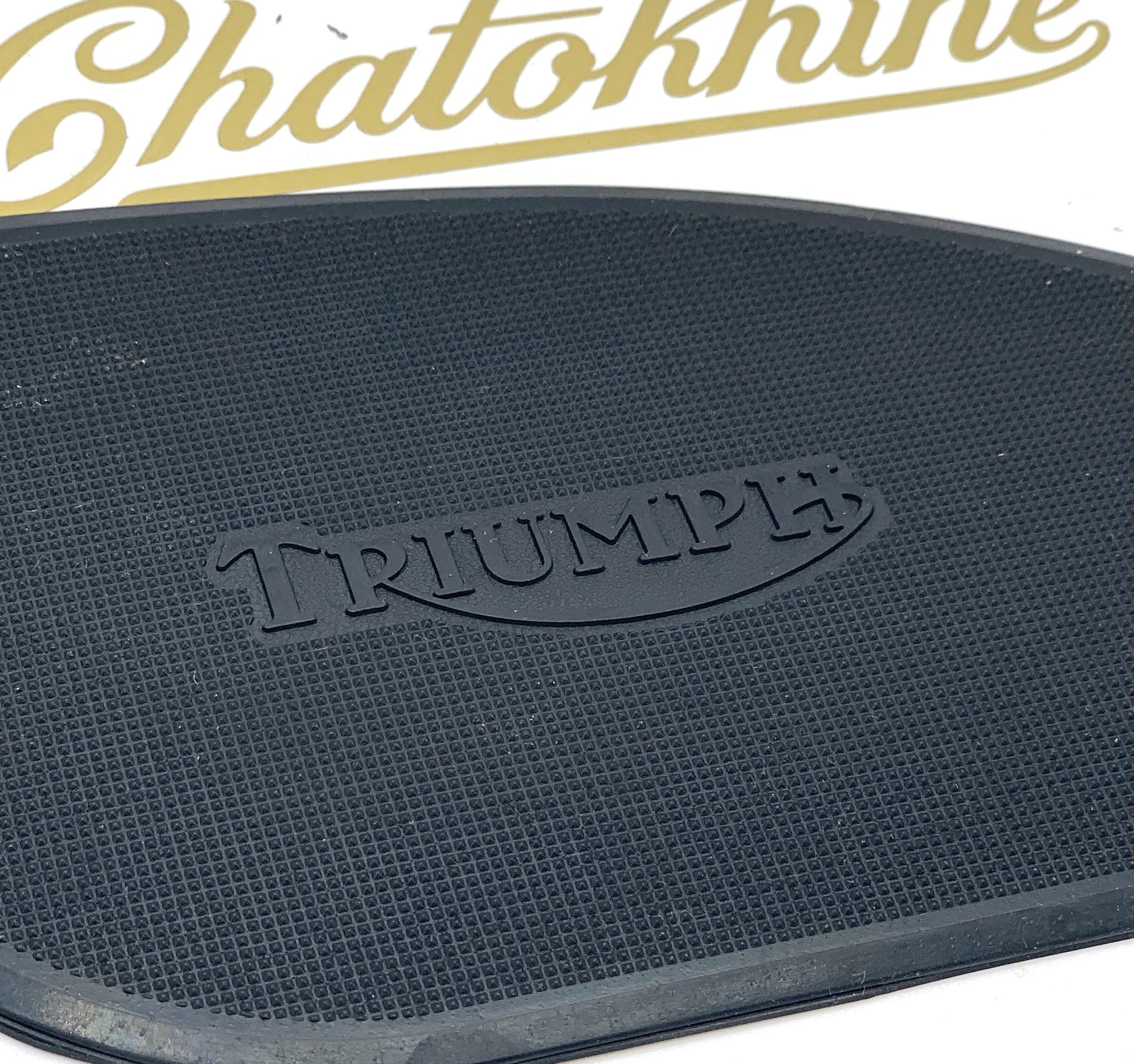 Paire de grippes genoux Triumph T120 TR6 6T T100 1964-67 (27403)