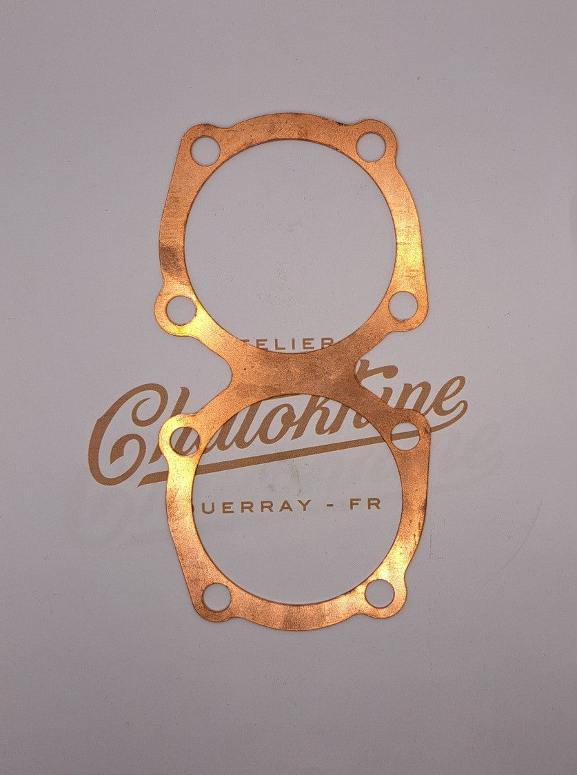Joint d'embase cuivre Triumph Pre-unit 650cc