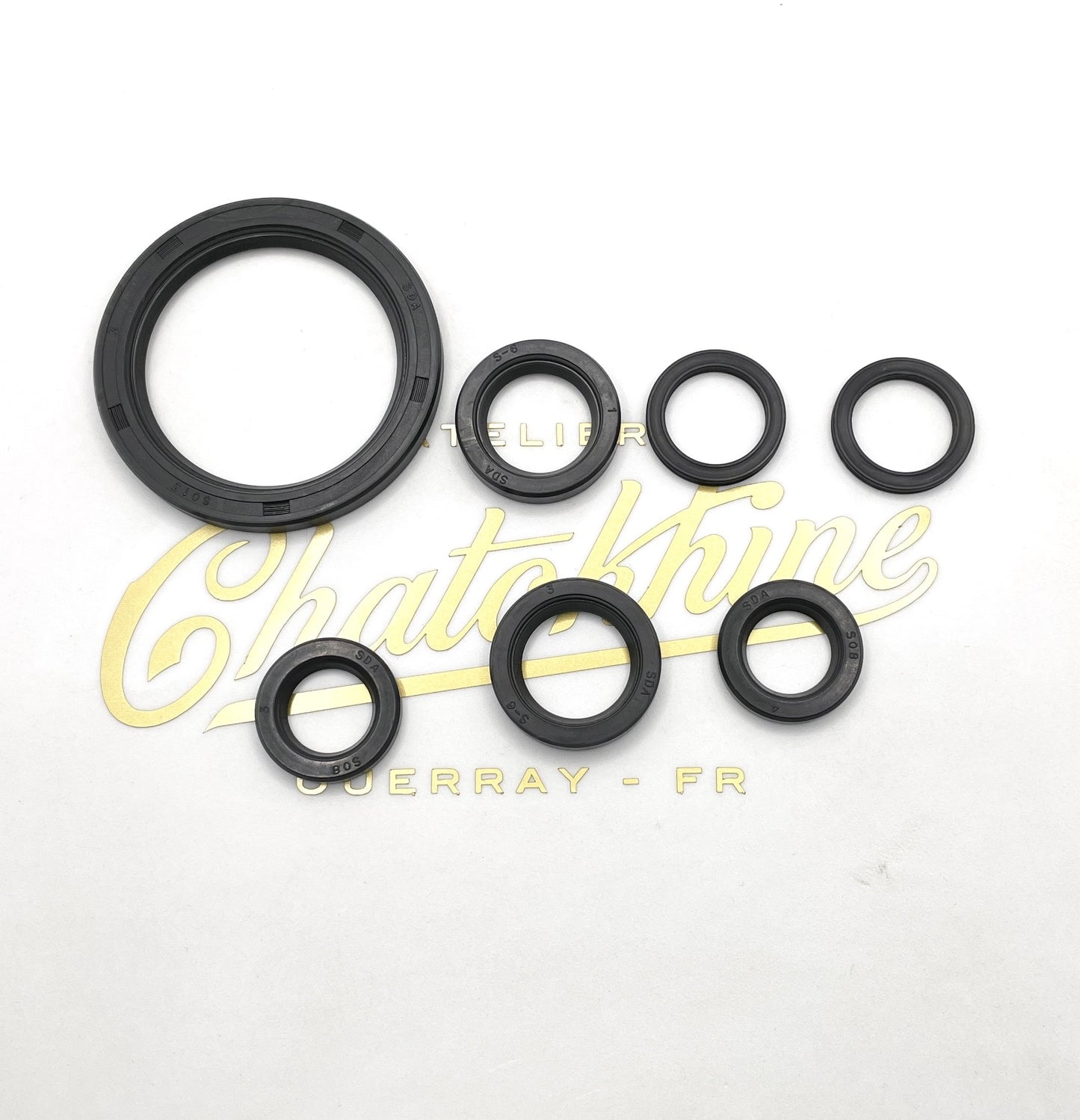 Pochette de joints spi T120/T140/TR7 5 vitesses (61358)