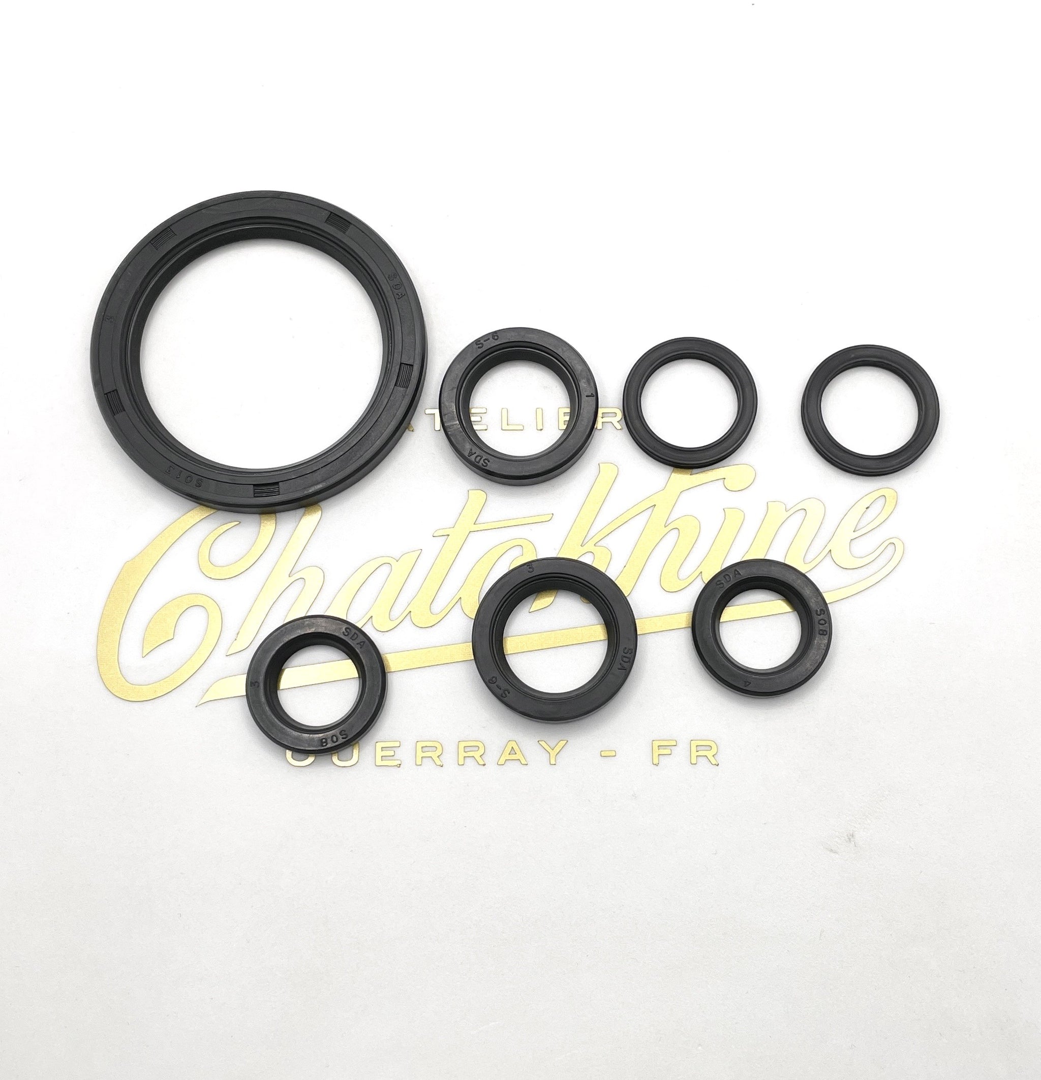 Pochette de joints spi T120/T140/TR7 5 vitesses (61358)