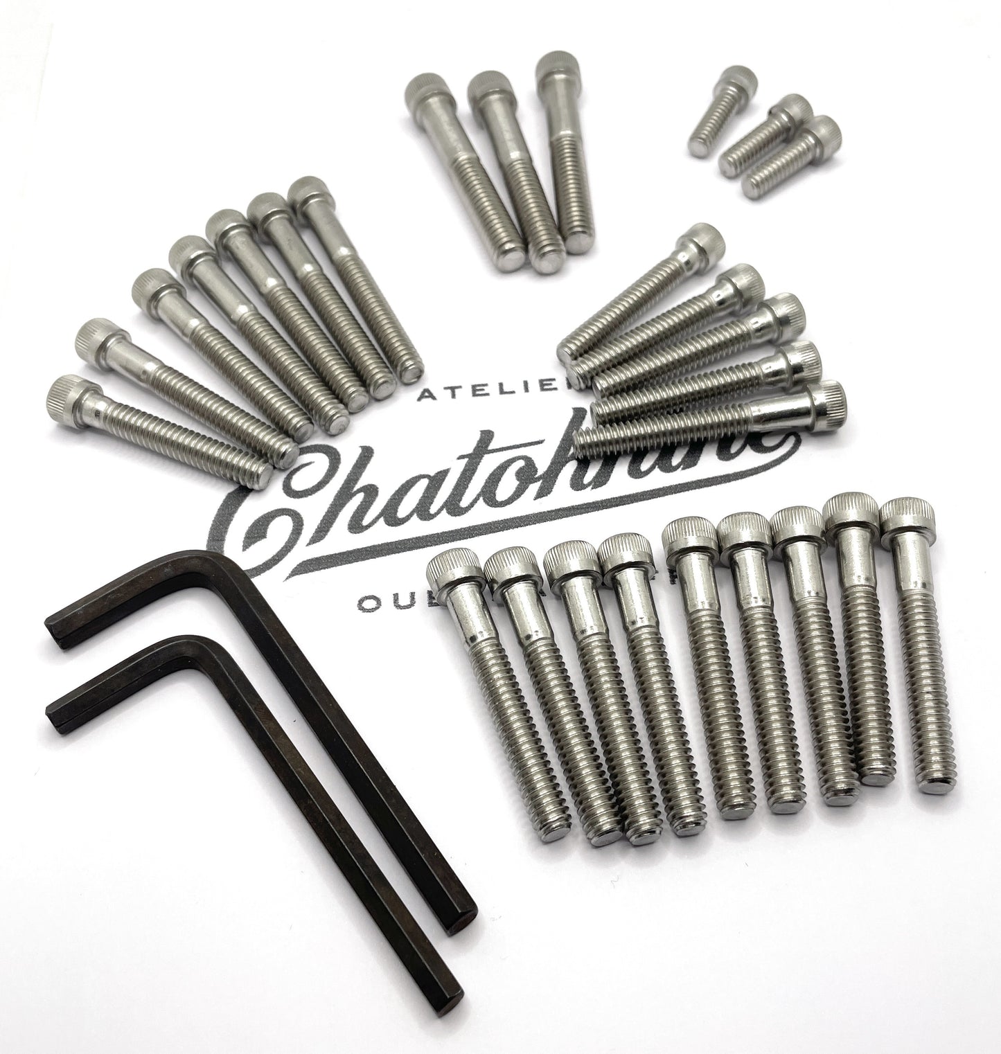 Kit visserie BTR (Allen) BSA A7/A10 (89210)