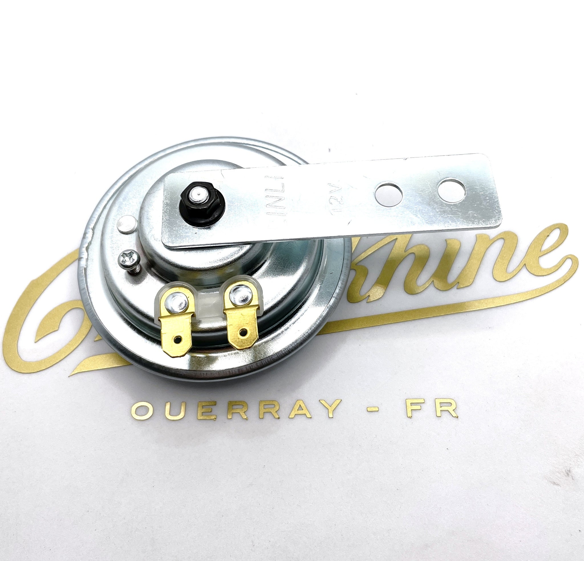 Klaxon 12V diamètre 80mm