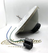 optique de phare 7'' plat H4