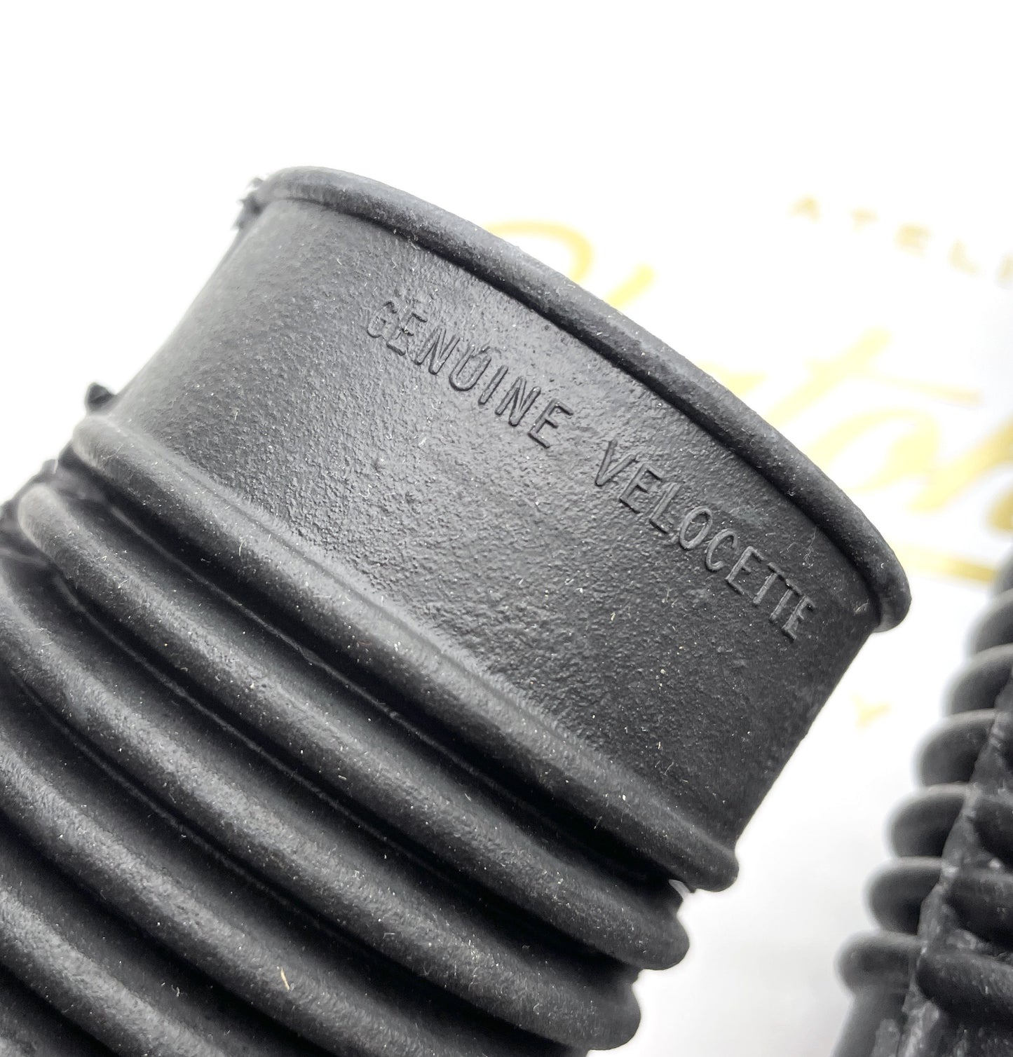 paire de soufflets de fourche Velocette Thruxton, MSS Scrambler origine