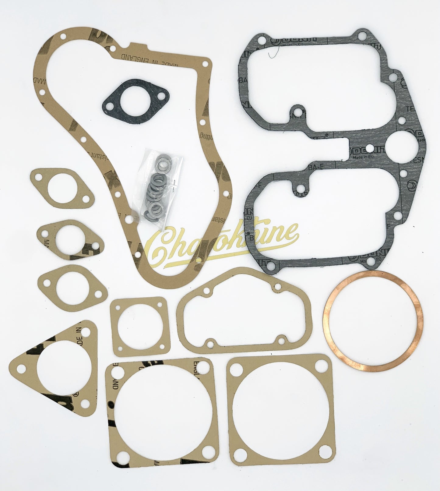 pochette de joints moteur Velocette 500cc Venom origine