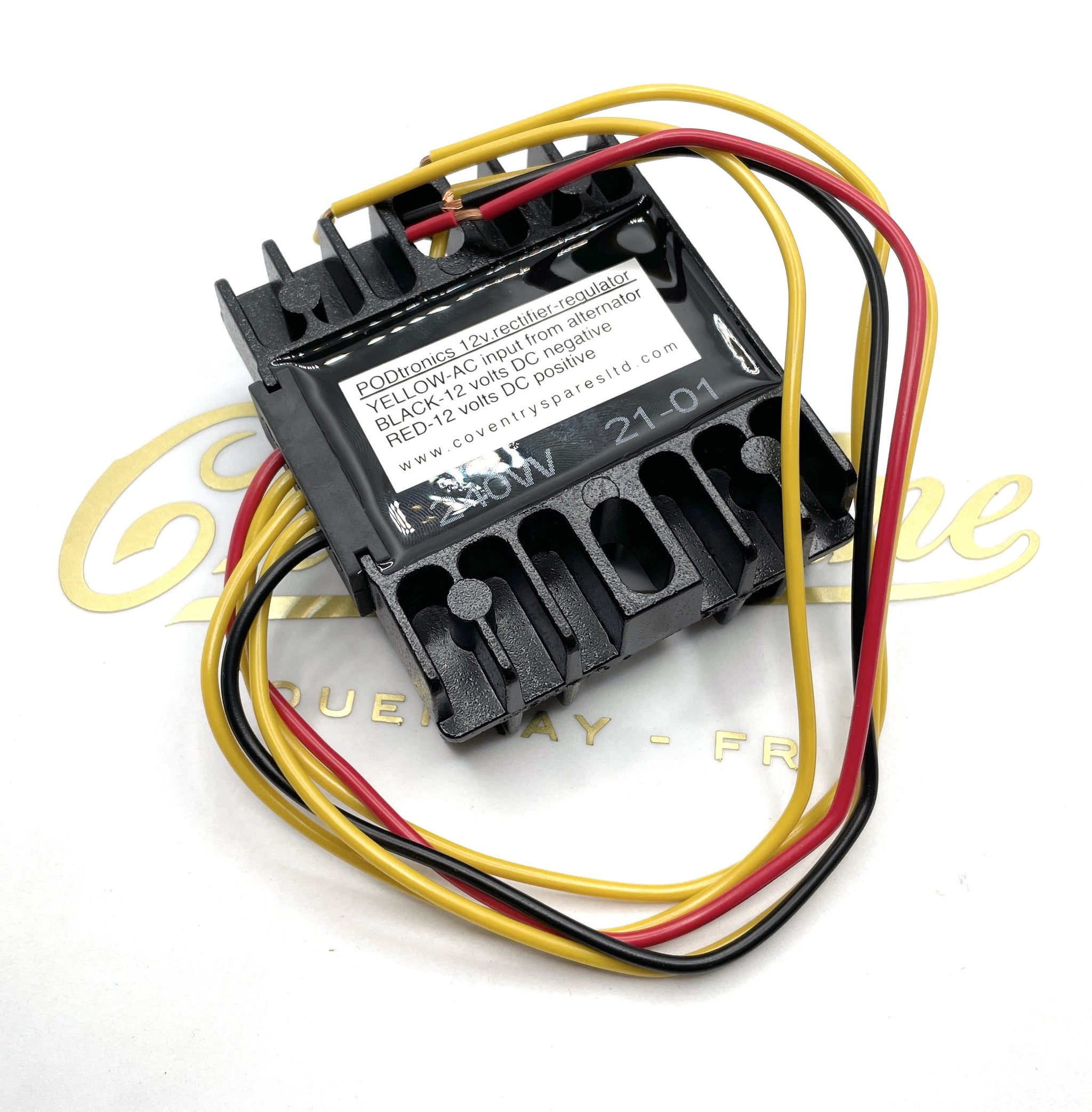 Régulateur électronique triphasé Podtronics USA (10124)
