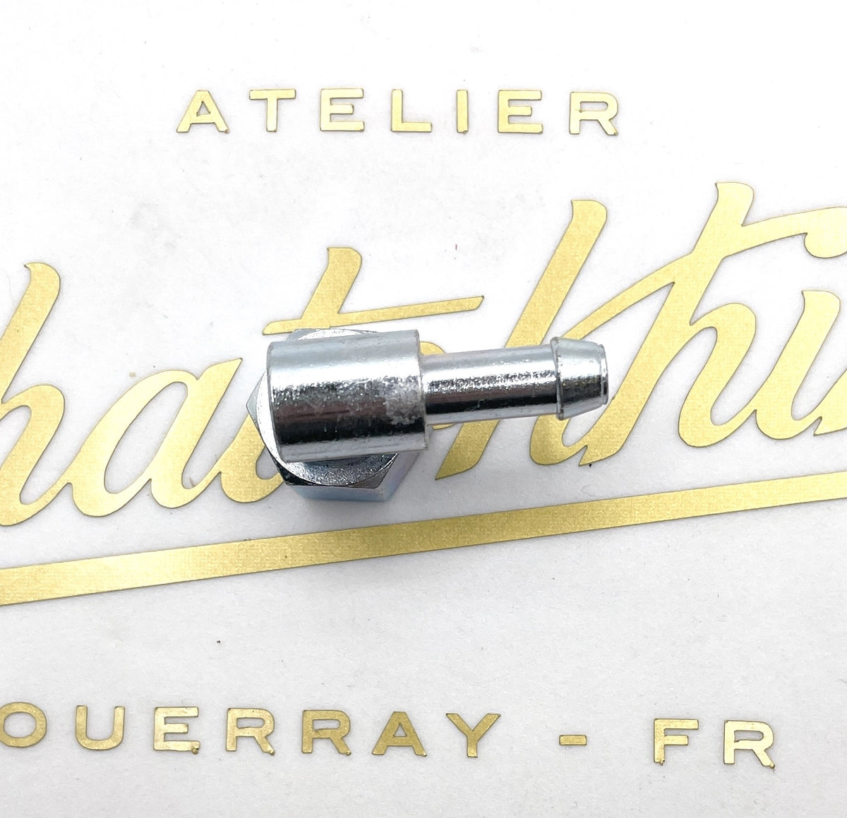 Raccord coudé 90° pour robinet 1/4'' (73051)