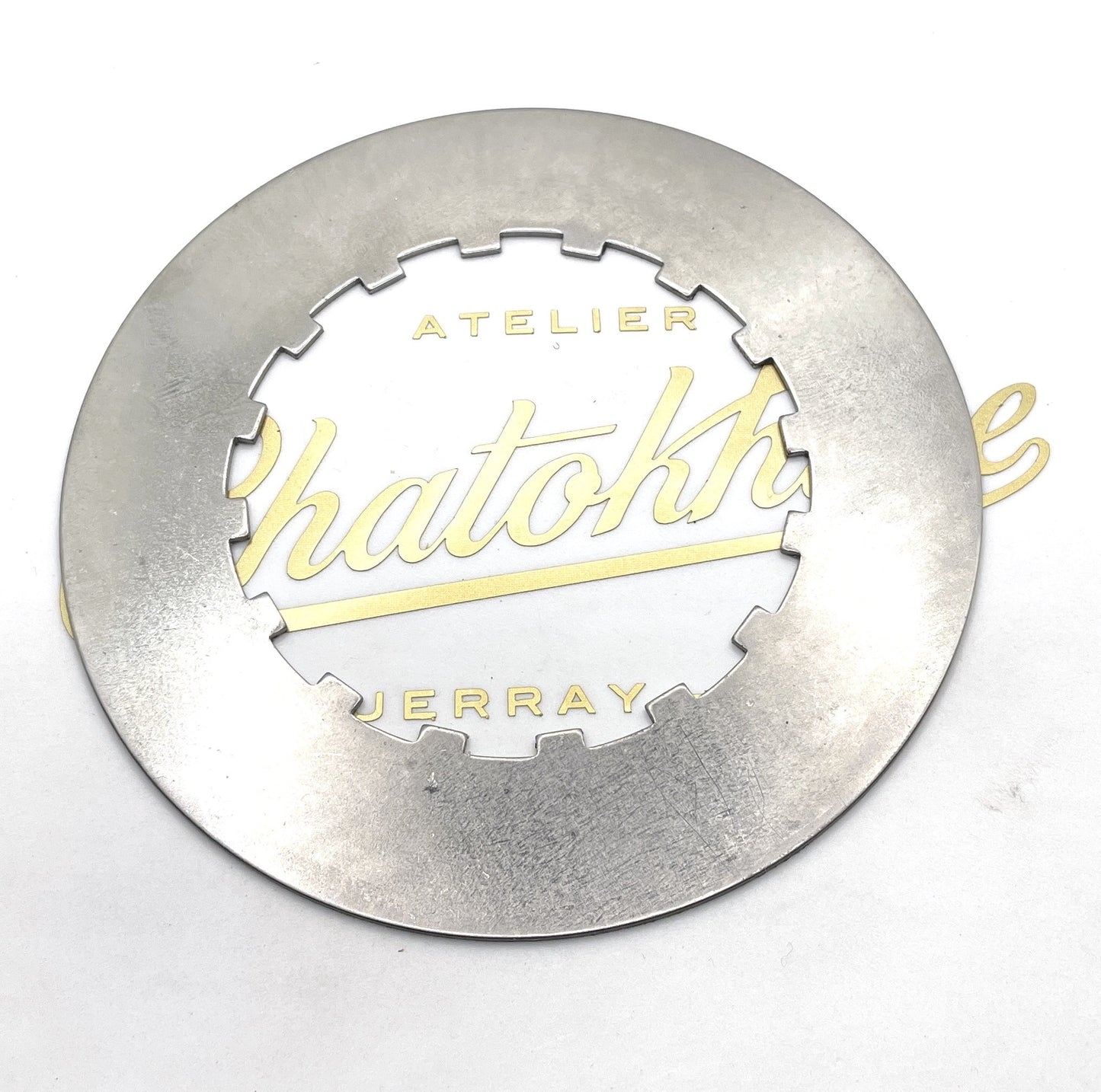 Disque lisse embrayage Surflex (fins) BSA, Ariel, Panther, Vincent