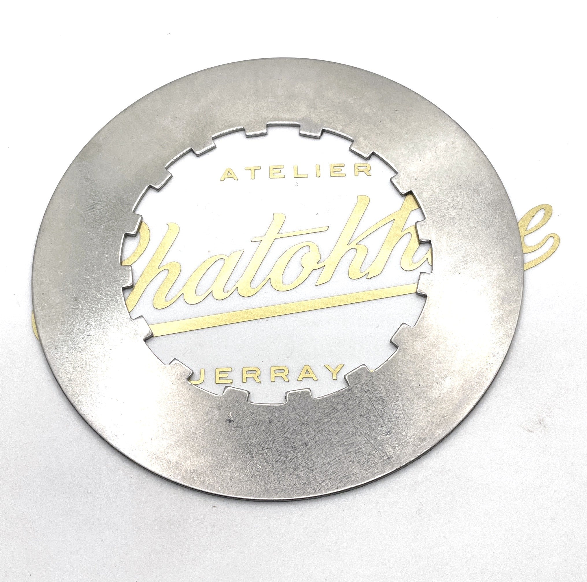 Disque lisse embrayage Surflex (fins) BSA, Ariel, Panther, Vincent