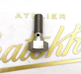 vis banjo graissage haut moteur Norton Dominator et Commando