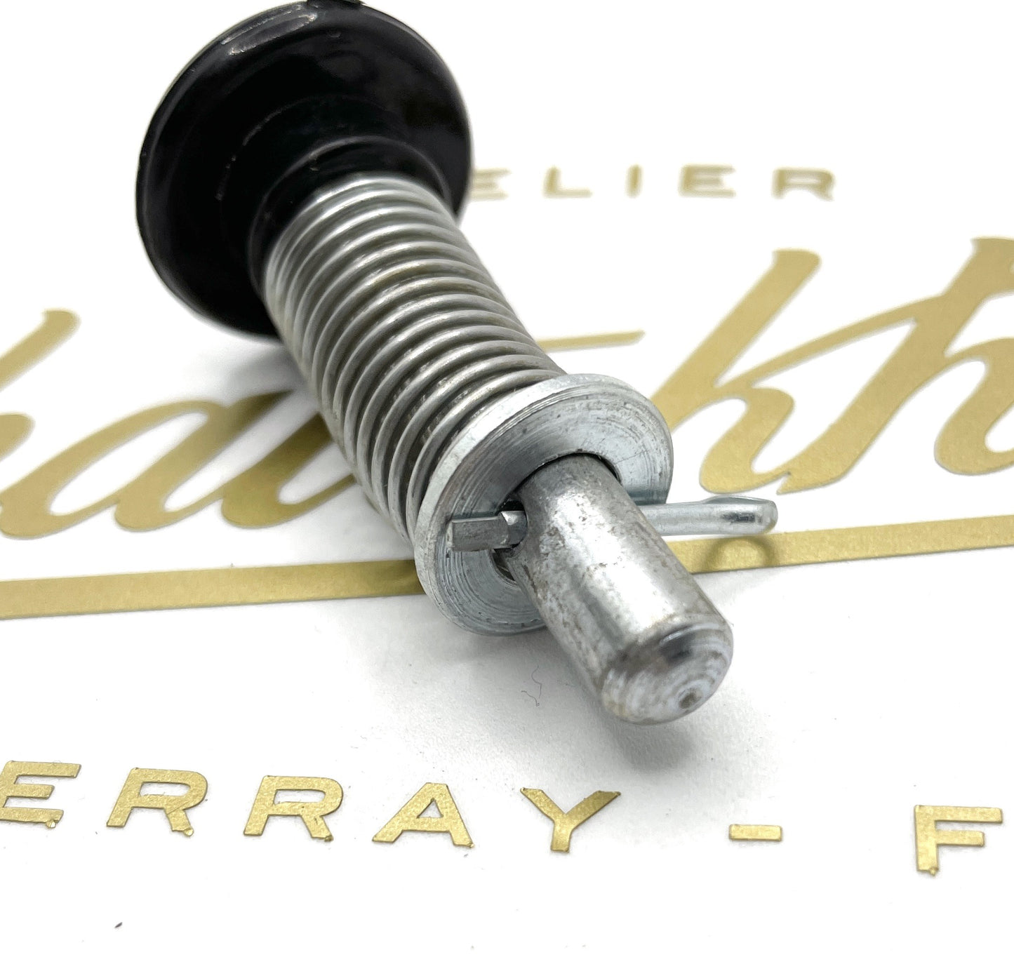 Tirette complete pour selle Triumph