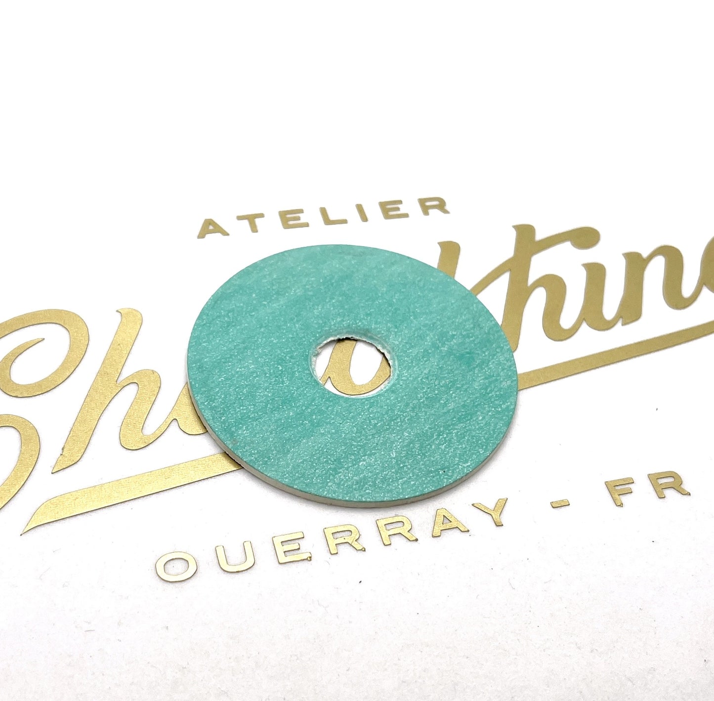 joint inférieur de filtre à huile Velocette