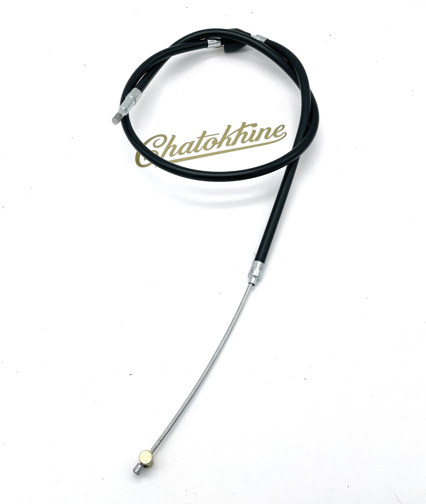 cable de frein avant avec contacteur de stop BSA Triumph 1971-73