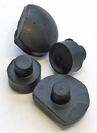 kit de caoutchoucs de selle Triumph 500/650 + T150 T160 après 1968