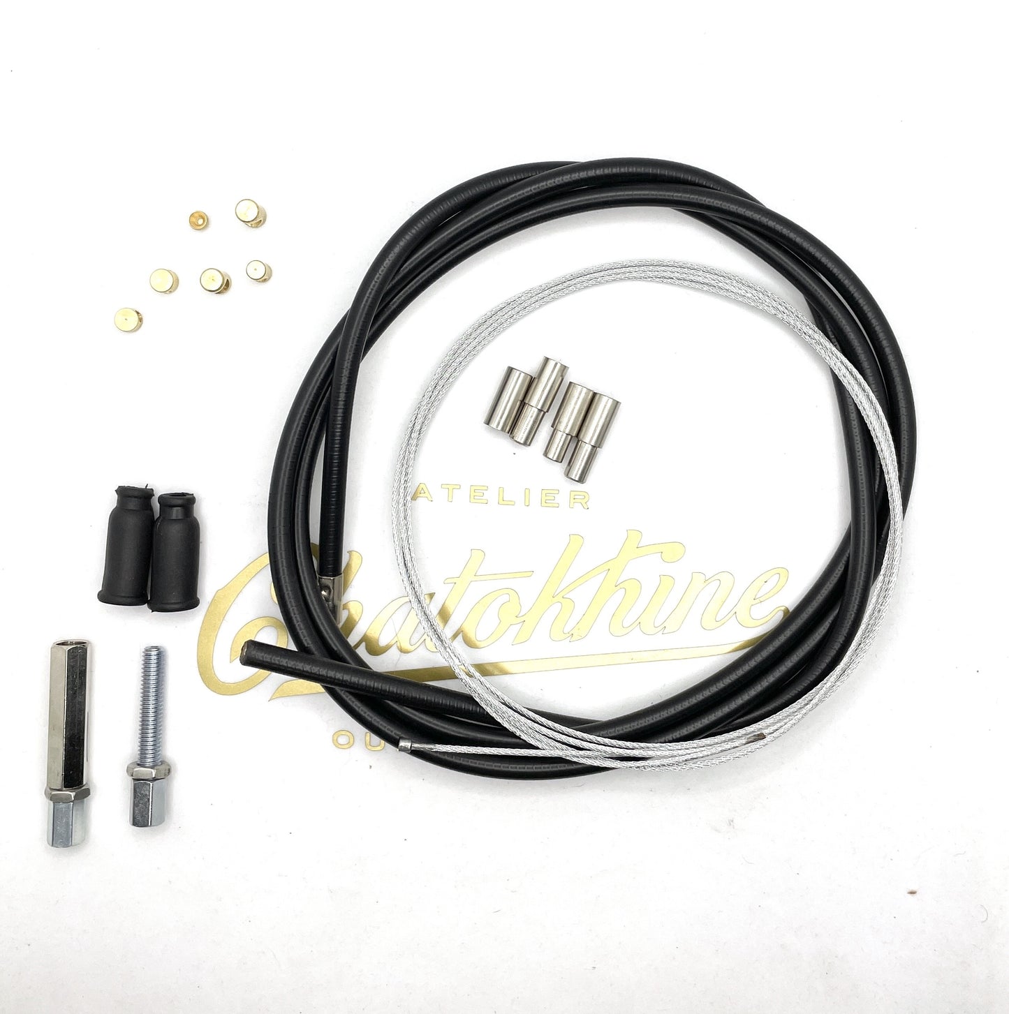 Kit fabrication câble d'accélérateur qualité supérieure
