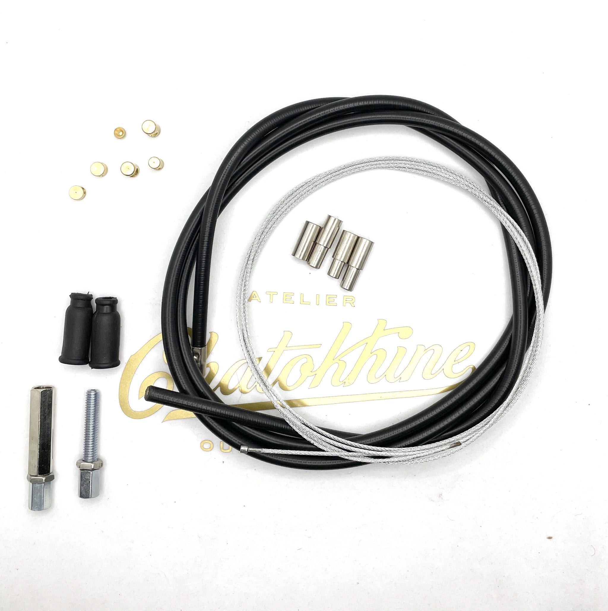 Kit fabrication câble d'accélérateur qualité supérieure