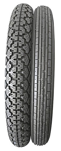 paire de pneus "Servis" profil classique 3,25 x 19'' - 3,50 x 19''