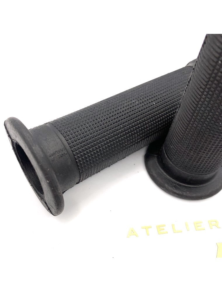 Paire de caoutchoucs poignée type Amal origine - diametre 22mm
