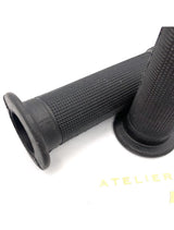 Paire de caoutchoucs poignée type Amal origine - diametre 22mm