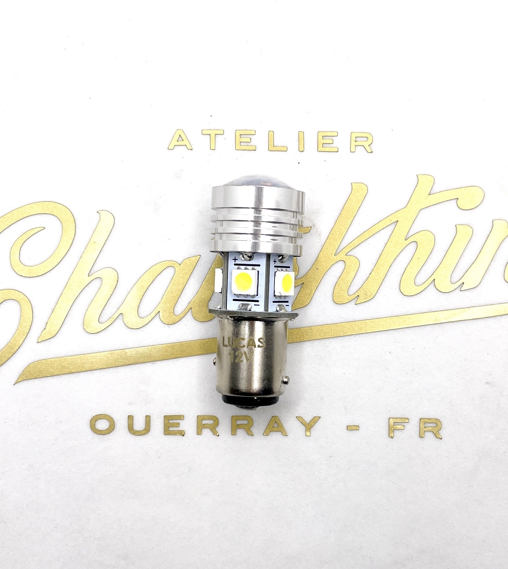Ampoule led 12V feu Ar & stop Lucas
