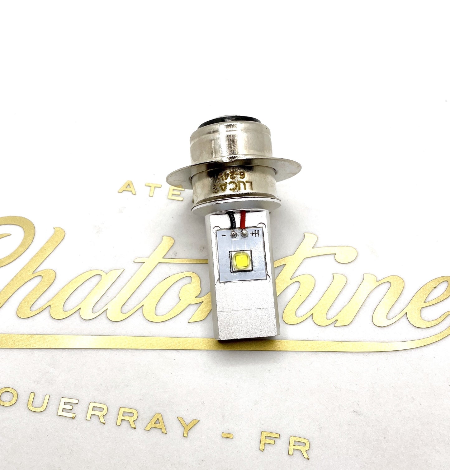 Ampoule led phare BPF 6 &12V Lucas