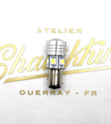 Ampoule led 6V feu Ar & stop Lucas