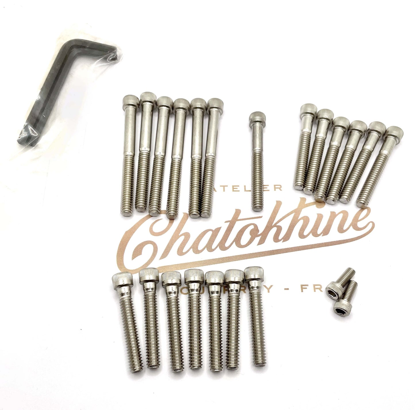 kit visserie BTR (Allen) BSA A65 1968 et + (89209)