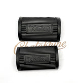 Paire de caoutchoucs de repose pied