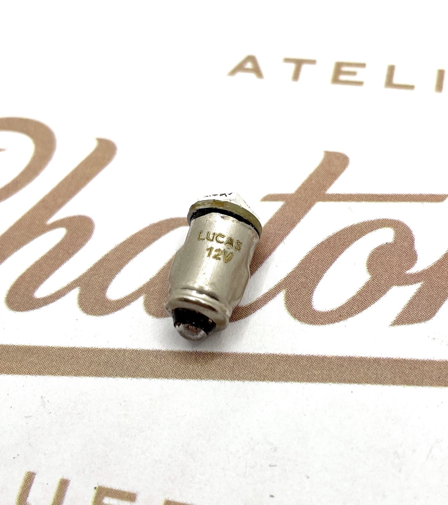ampoule led voyant de phare 6V + a la masse