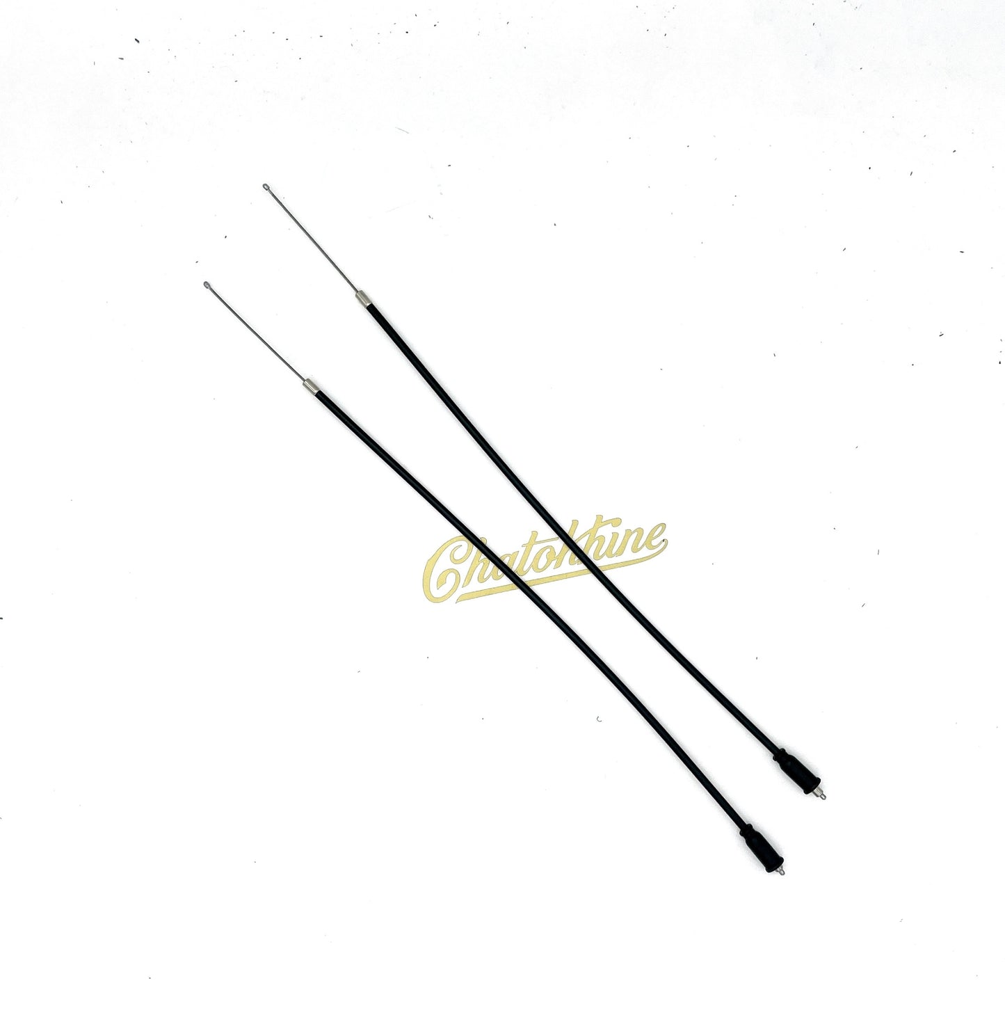 paire de cables de gaz Dédoubleur/carburateur TRIUMPH T140E 1979-83