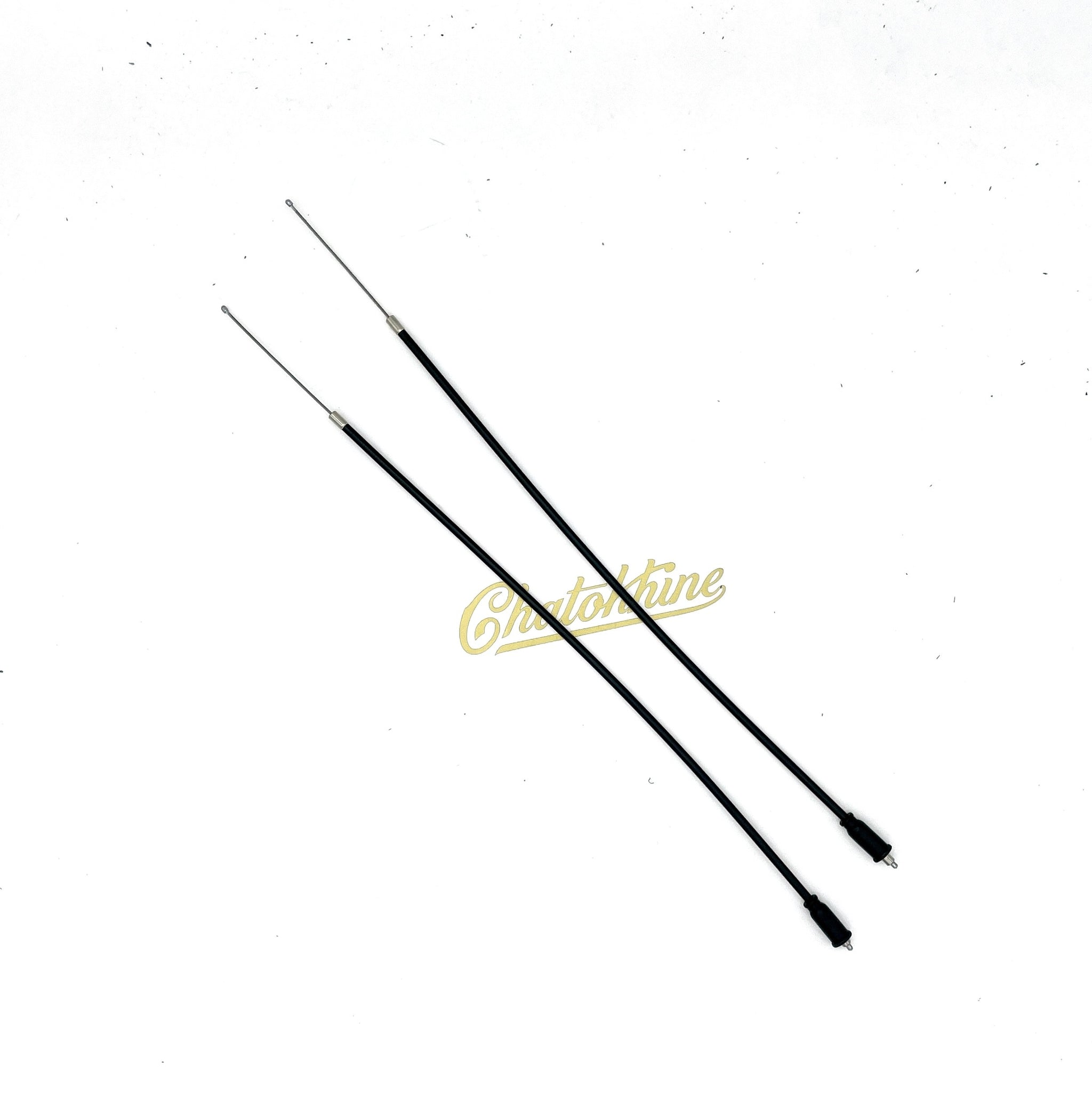 paire de cables de gaz Dédoubleur/carburateur TRIUMPH T140E 1979-83