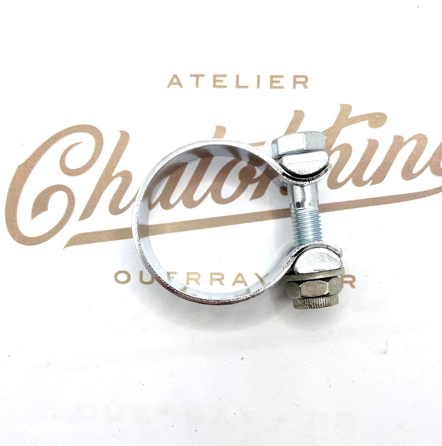 Collier de silencieux complet Norton/Triumph 38mm