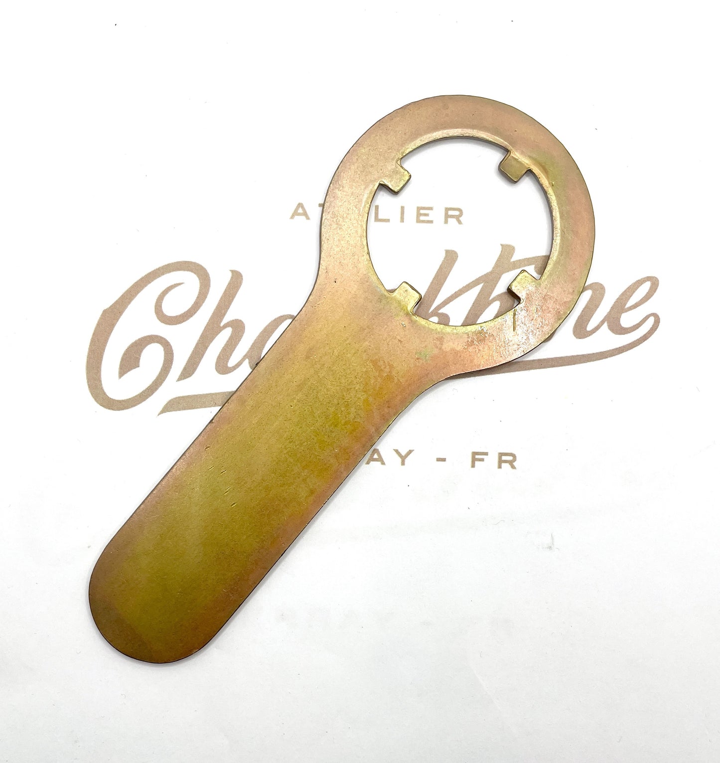 Outil pour poulie vilbrequin Velocette