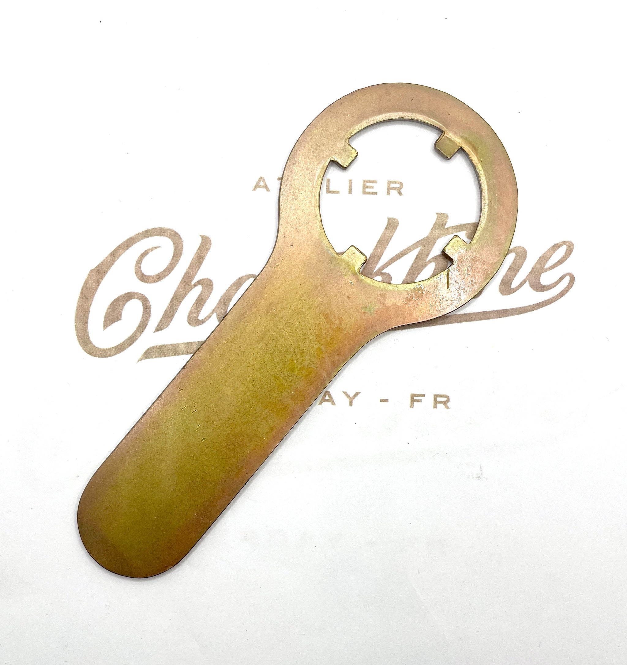 Outil pour poulie vilbrequin Velocette