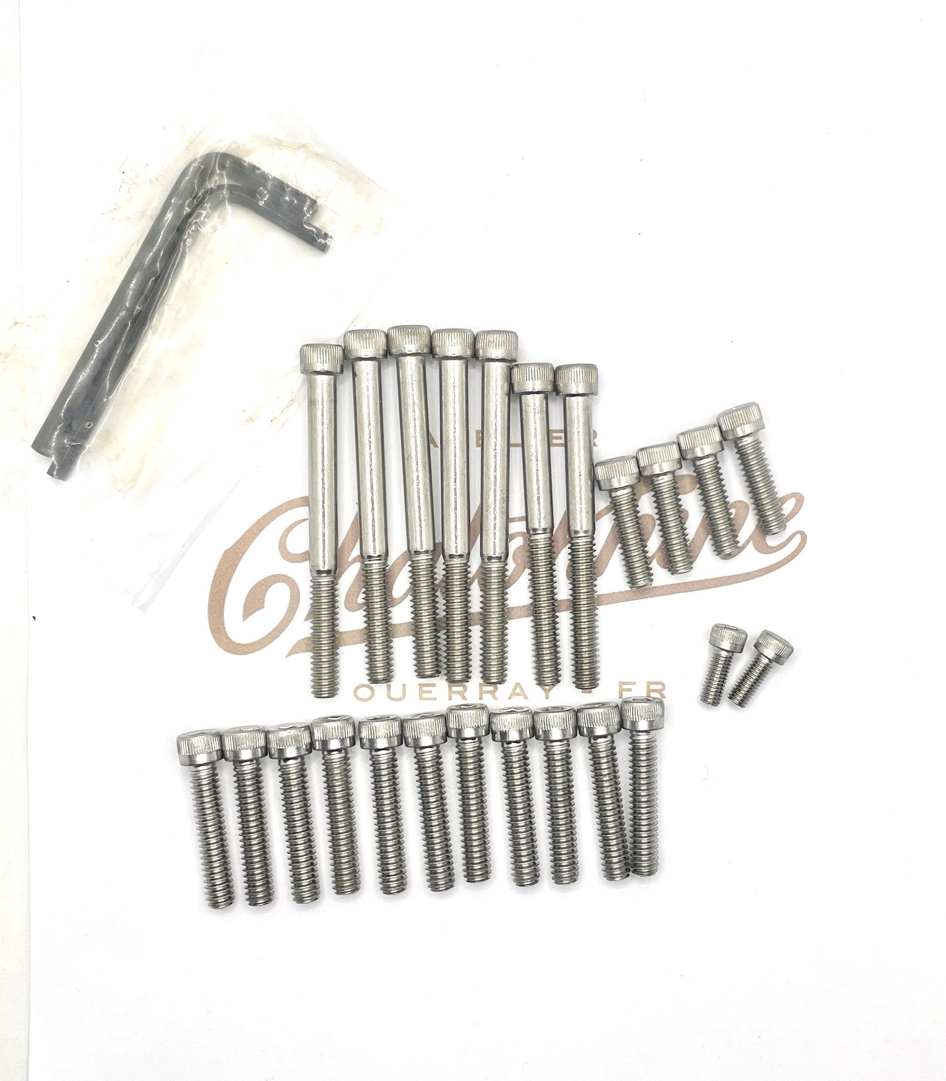 kit visserie BTR (Allen) Triumph 350/500 68 et + (89225)