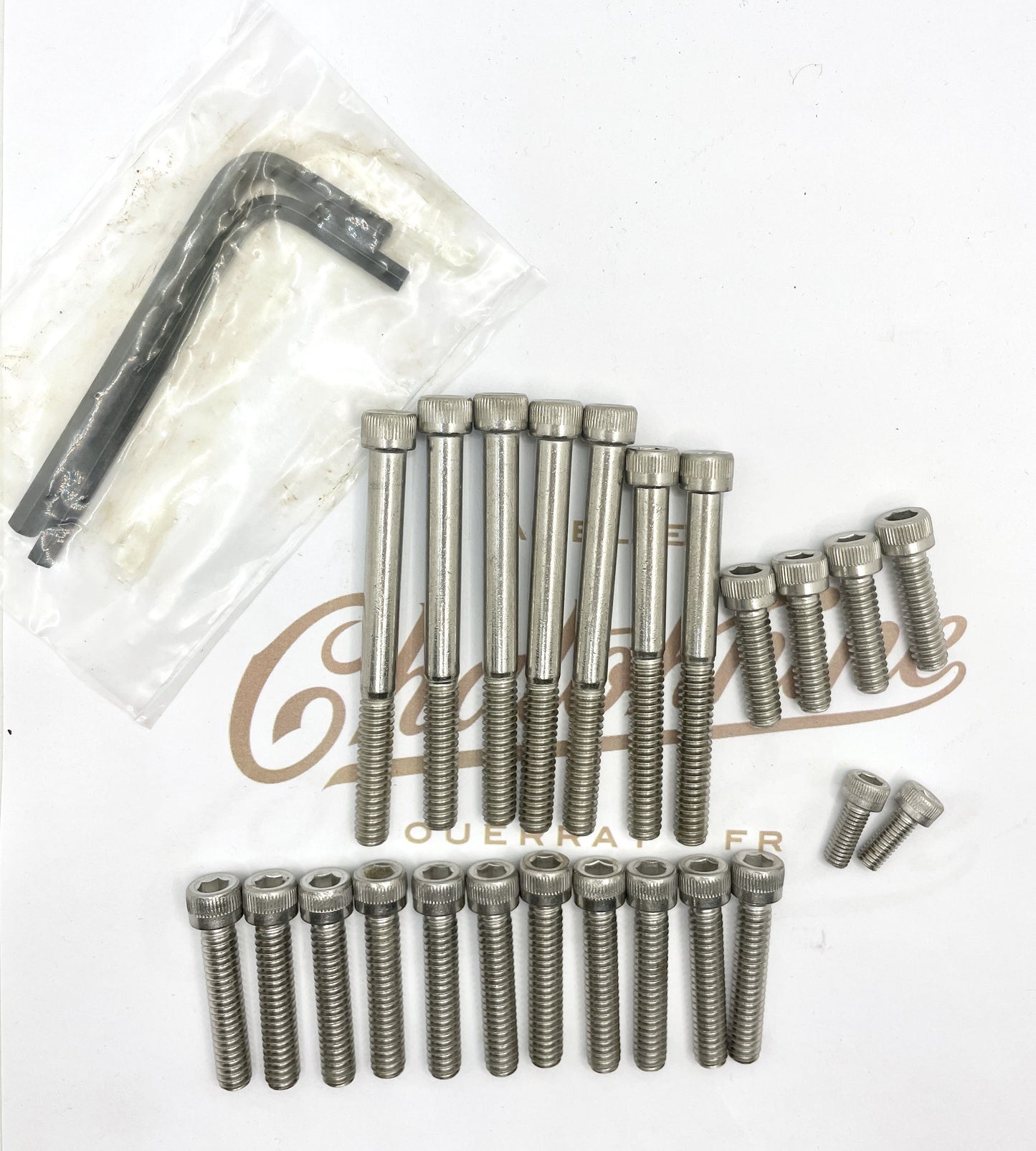 kit visserie BTR (Allen) Triumph 350/500 68 et + (89225)