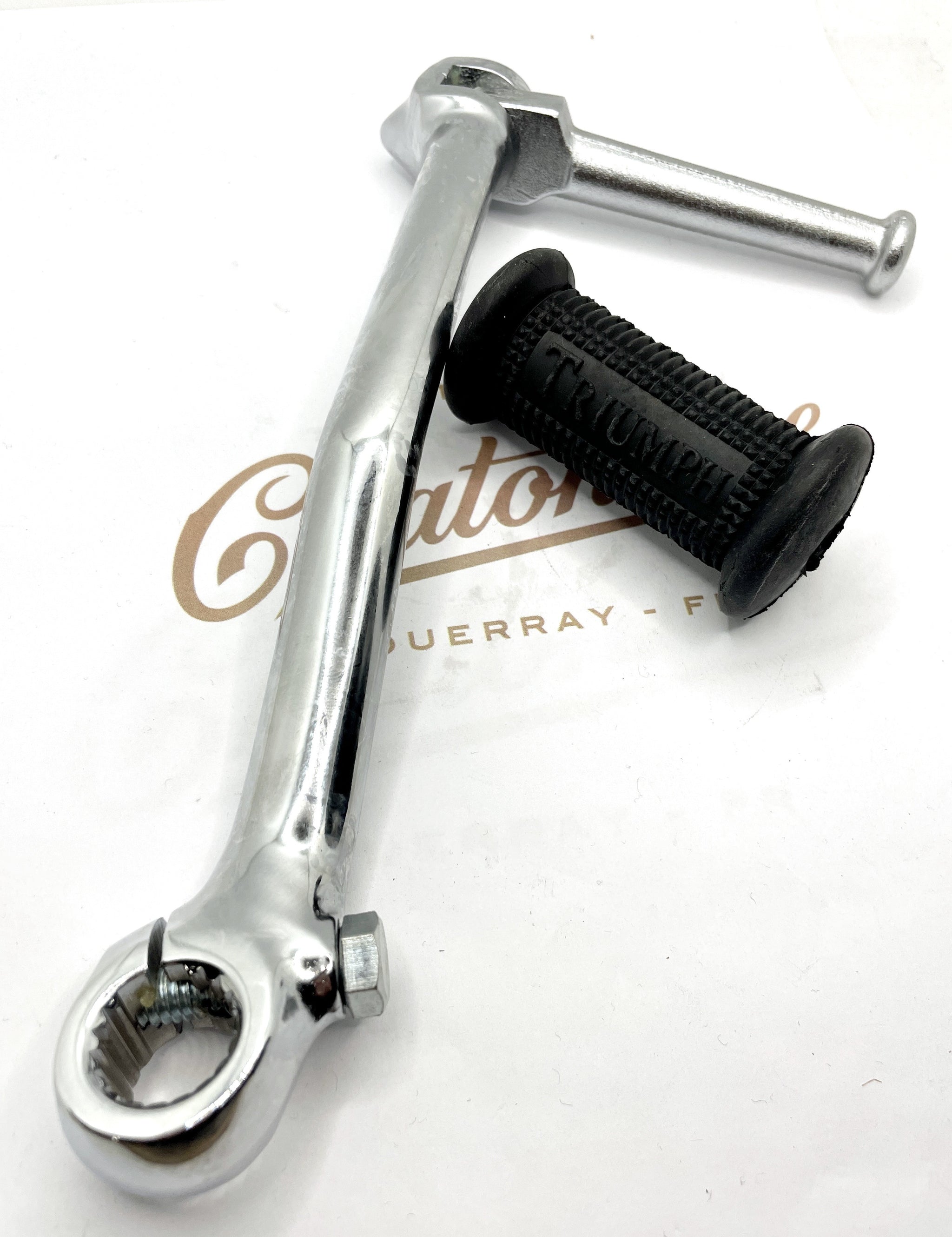 kick long repliable TRIUMPH 350/500cc (1968-74)