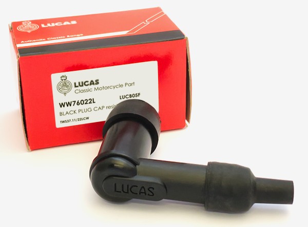 Capuchon bougie Lucas antiparasité