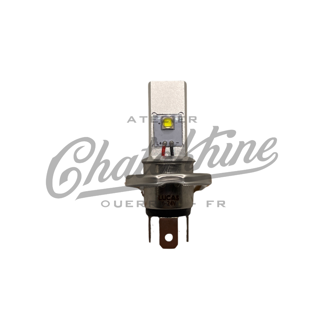 ampoule de phare led H4 6V et 12V