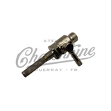 Robinet bronze nickelé quart de tour 1/8" BSP  (AJS Matchless)