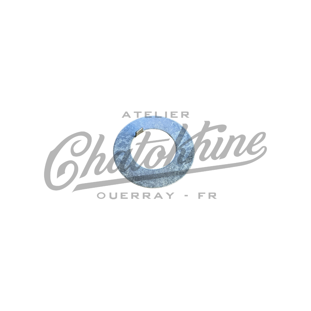 Rondelle frein d'alternateur pour Triumph T110, T140, T150, T160 de 1950 à 1974