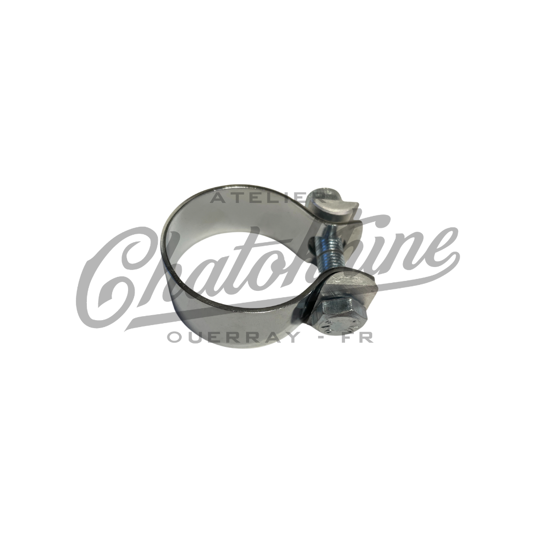 collier d'échappement complet 1' 1/2" 38mm
