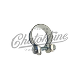 collier d'échappement complet 1' 1/2" 38mm